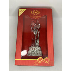 Lenox 2009 Crystal Bride and Groom Ornament